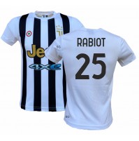 Maglia Juventus Rabiot 25 ufficiale replica 2021/22 personalizzata